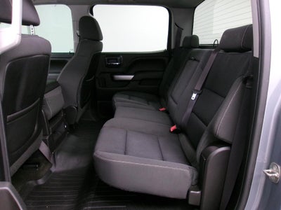 2015 Chevrolet Silverado 1500 Crew Cab Short Box 4-Wheel Drive LT