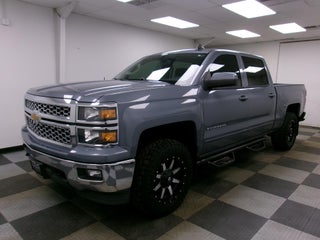 2015 Chevrolet Silverado 1500 Crew Cab Short Box 4-Wheel Drive LT