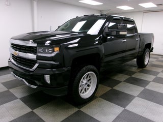 2016 Chevrolet Silverado 1500 Crew Cab Short Box 4-Wheel Drive LTZ Z71