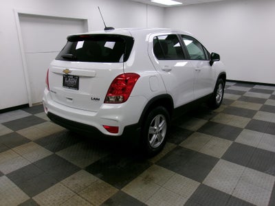 2020 Chevrolet Trax AWD LS