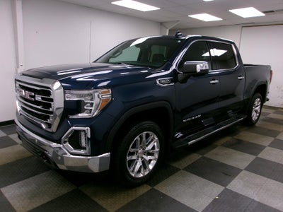2019 GMC Sierra 1500 Crew Cab Short Box 4-Wheel Drive SLT