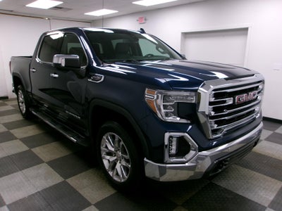 2019 GMC Sierra 1500 Crew Cab Short Box 4-Wheel Drive SLT