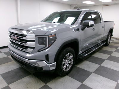 2024 GMC Sierra 1500 Crew Cab Standard Box 4-Wheel Drive SLE