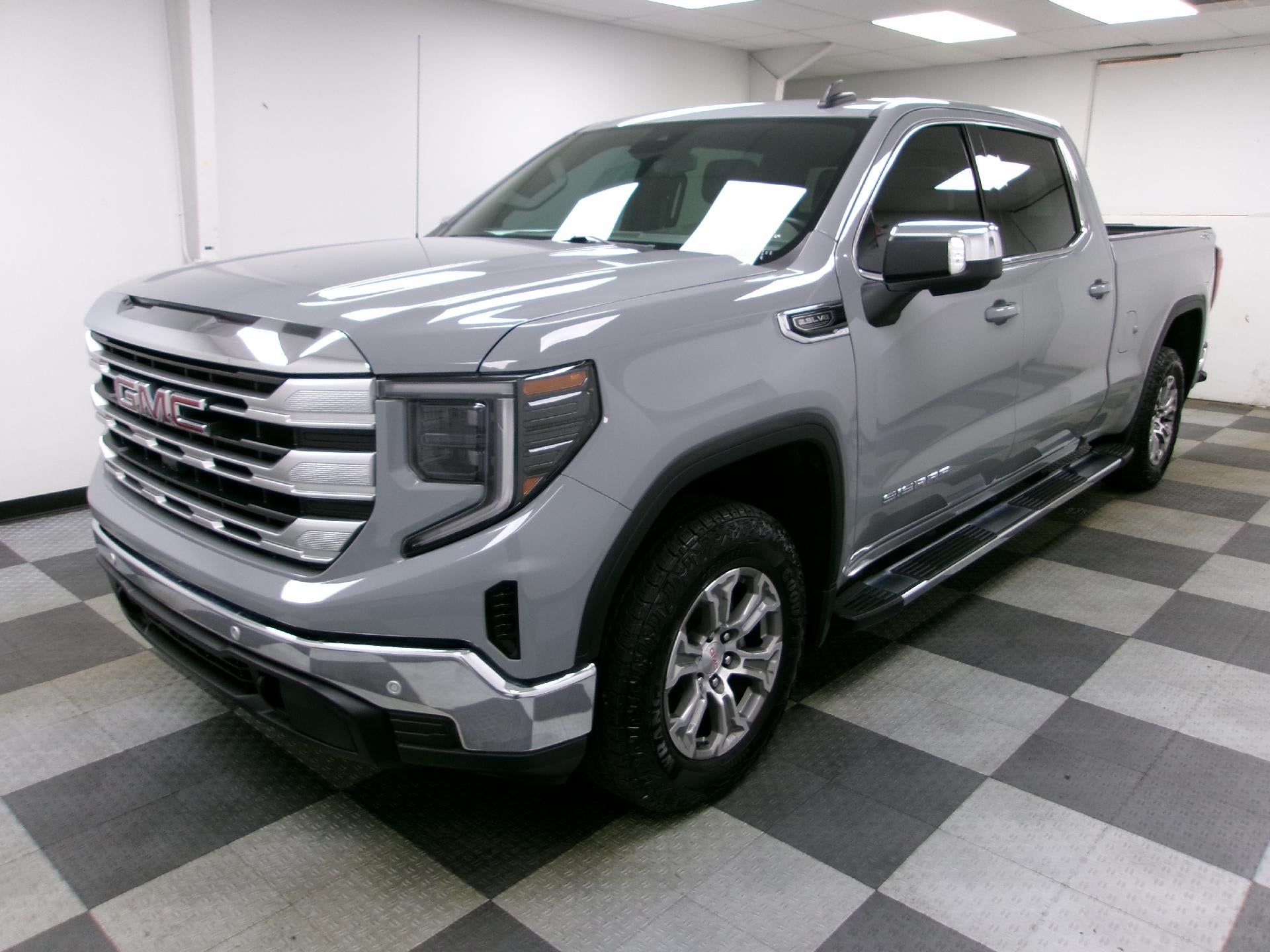 2024 GMC Sierra 1500 Crew Cab Standard Box 4-Wheel Drive SLE