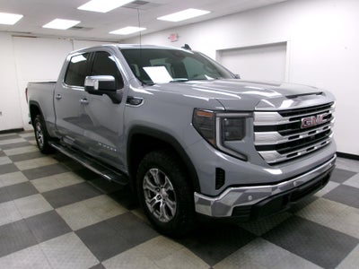 2024 GMC Sierra 1500 Crew Cab Standard Box 4-Wheel Drive SLE