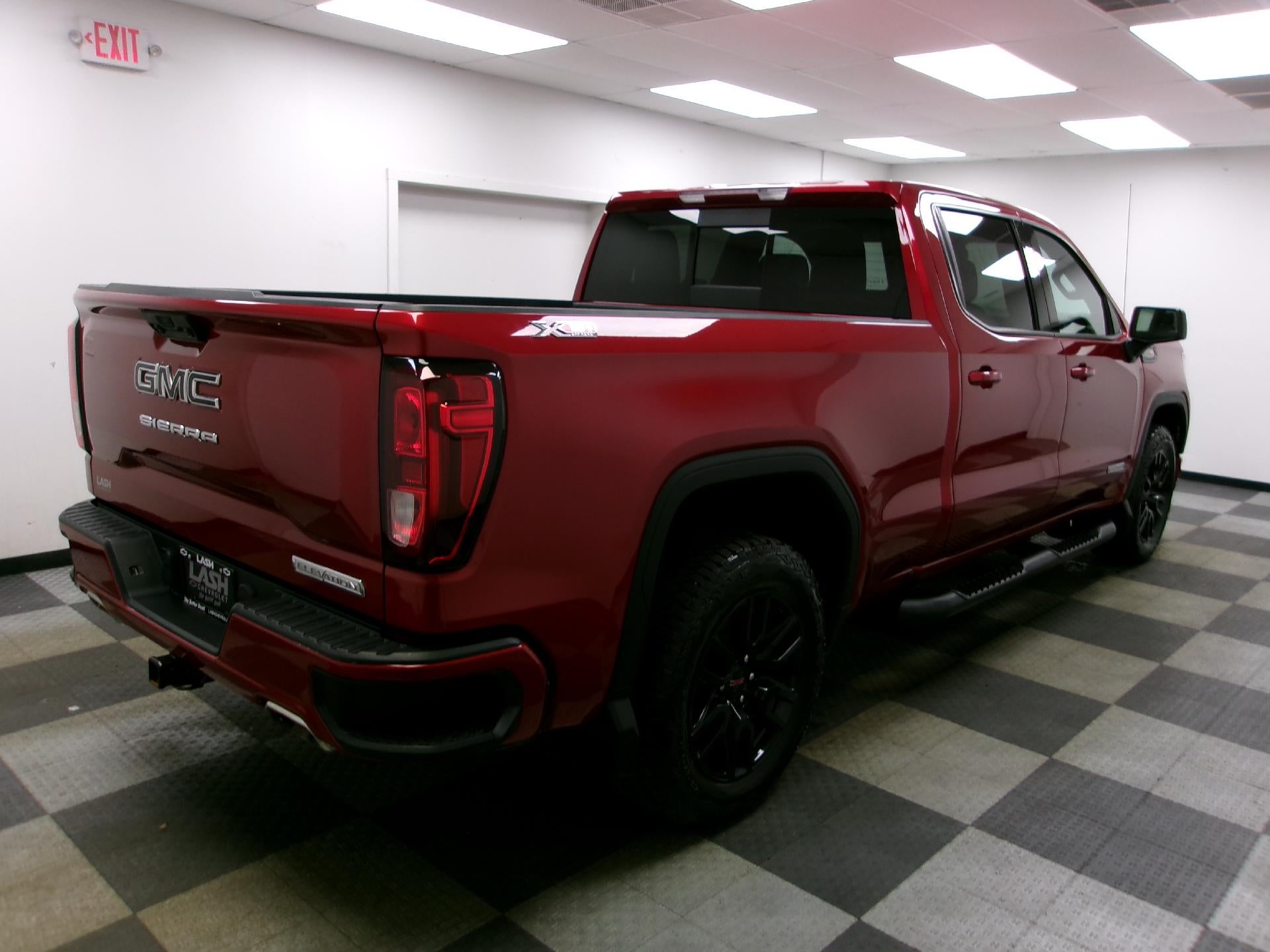 2024 GMC Sierra 1500 Crew Cab Standard Box 4-Wheel Drive Elevation