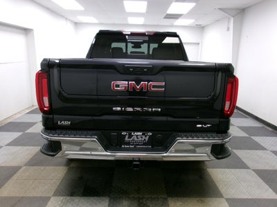 2022 GMC Sierra 1500 Crew Cab Short Box 4-Wheel Drive SLT