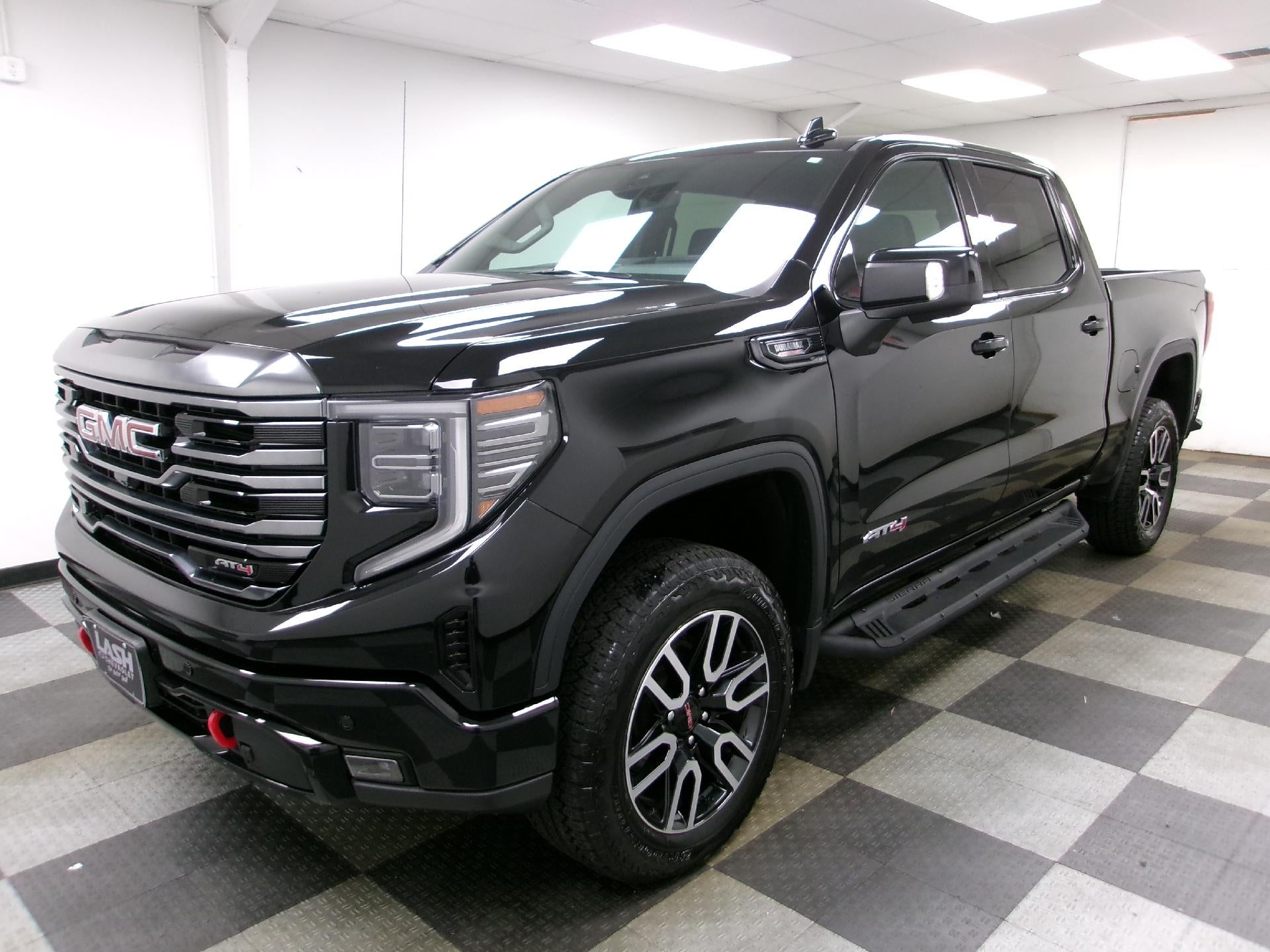 2024 GMC Sierra 1500 Crew Cab Short Box 4-Wheel Drive AT4