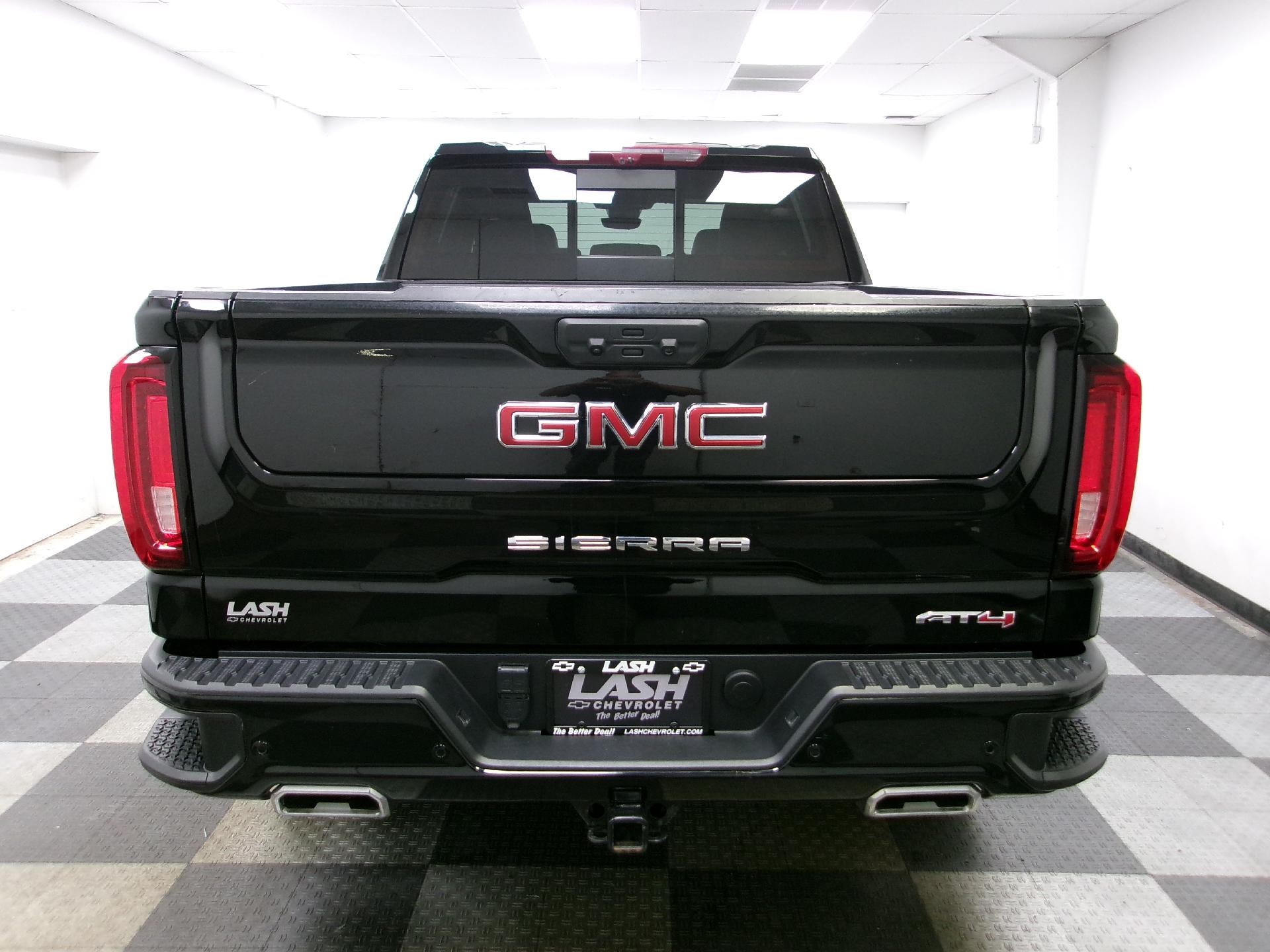 2024 GMC Sierra 1500 Crew Cab Short Box 4-Wheel Drive AT4