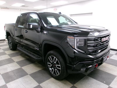 2024 GMC Sierra 1500 Crew Cab Short Box 4-Wheel Drive AT4