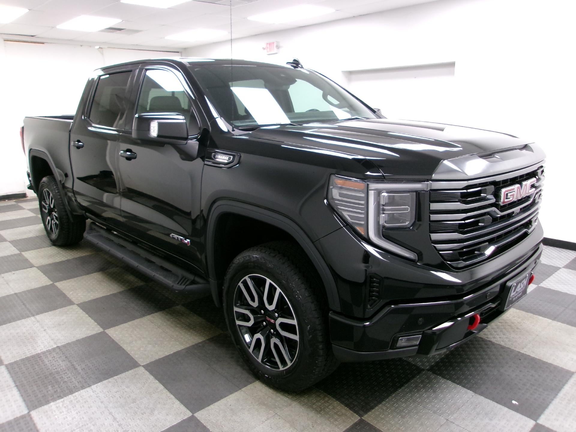 2024 GMC Sierra 1500 Crew Cab Short Box 4-Wheel Drive AT4