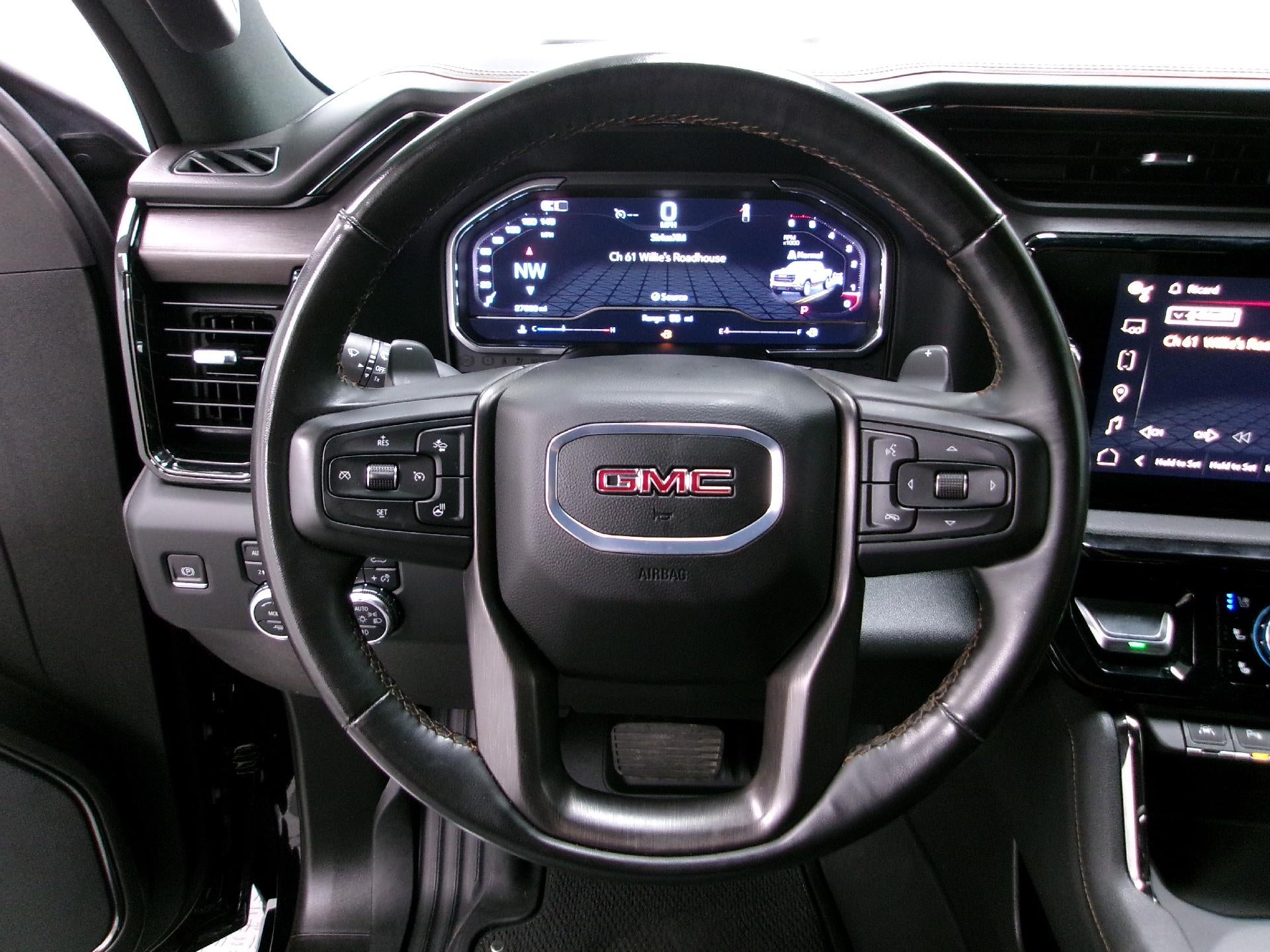 2024 GMC Sierra 1500 Crew Cab Short Box 4-Wheel Drive AT4