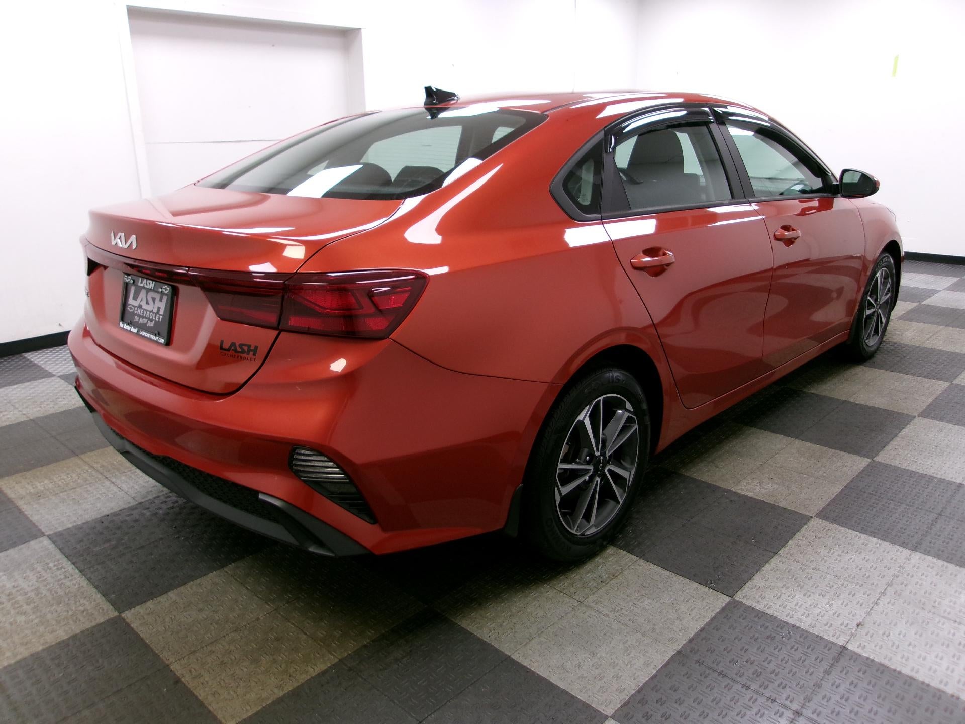 2022 Kia Forte LXS IVT