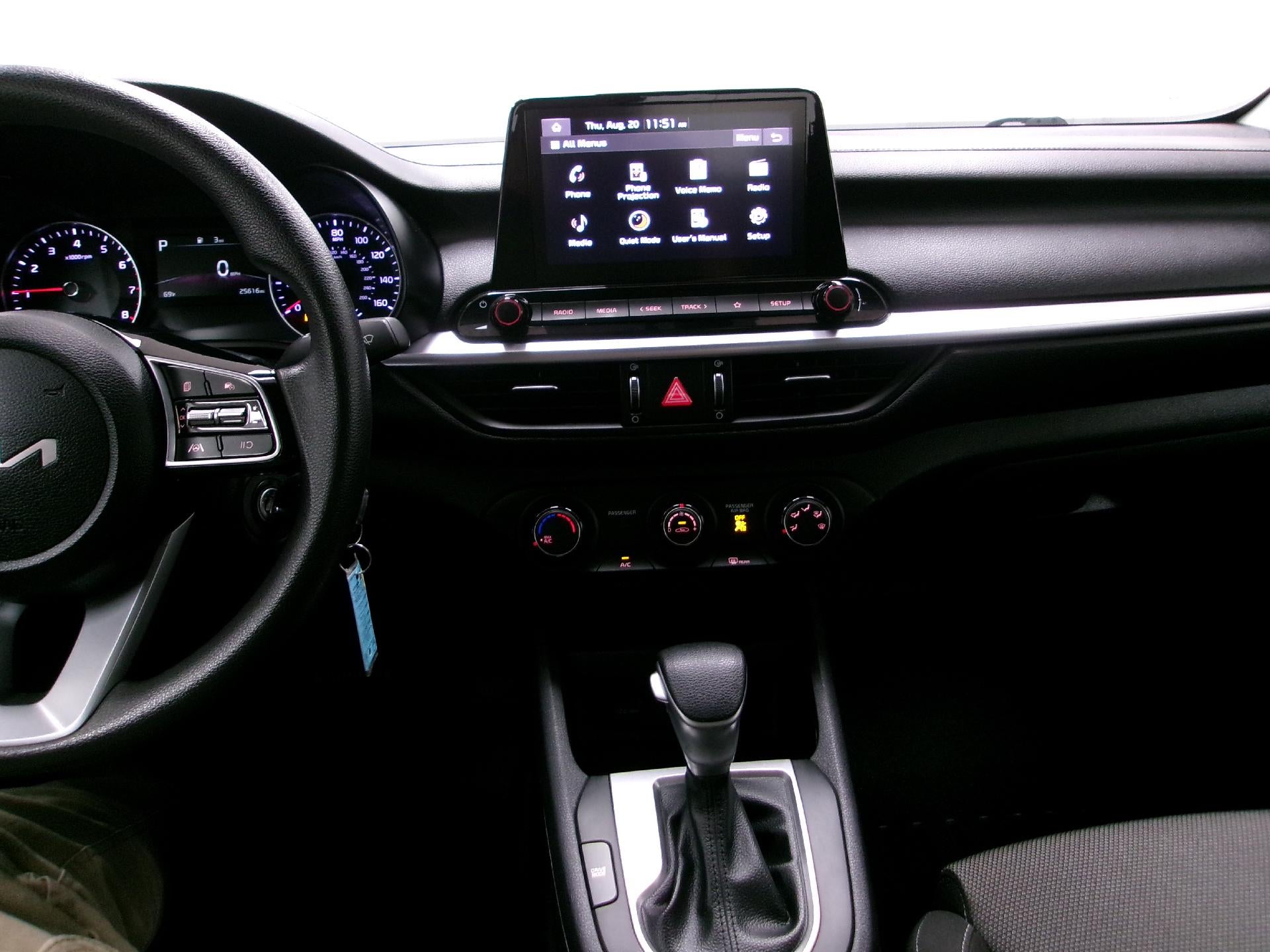 2022 Kia Forte LXS IVT