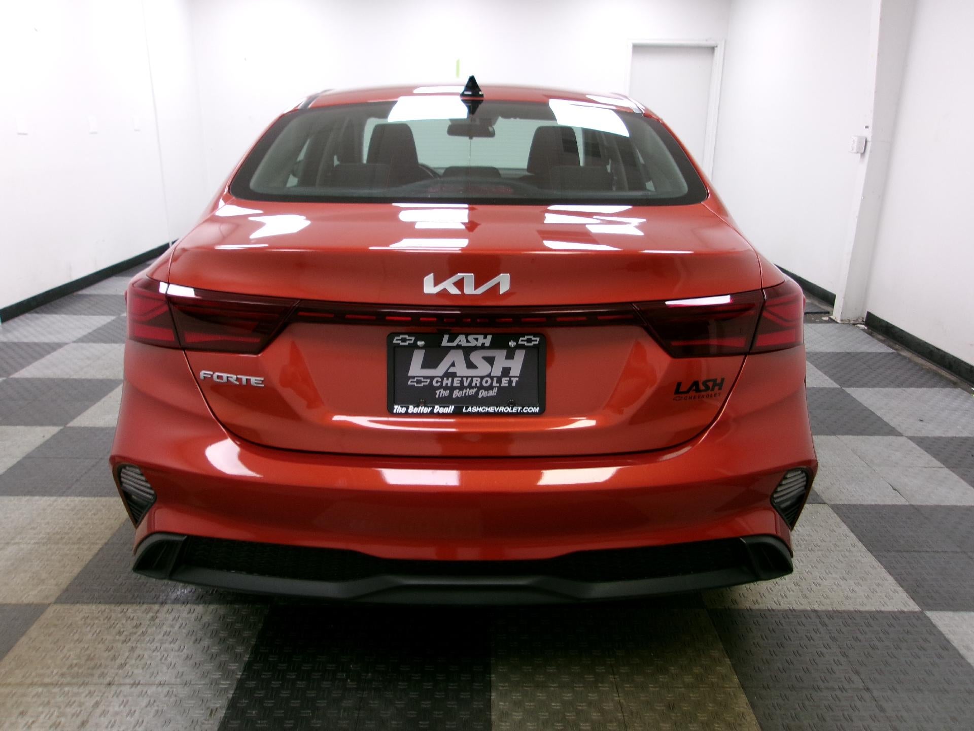 2022 Kia Forte LXS IVT