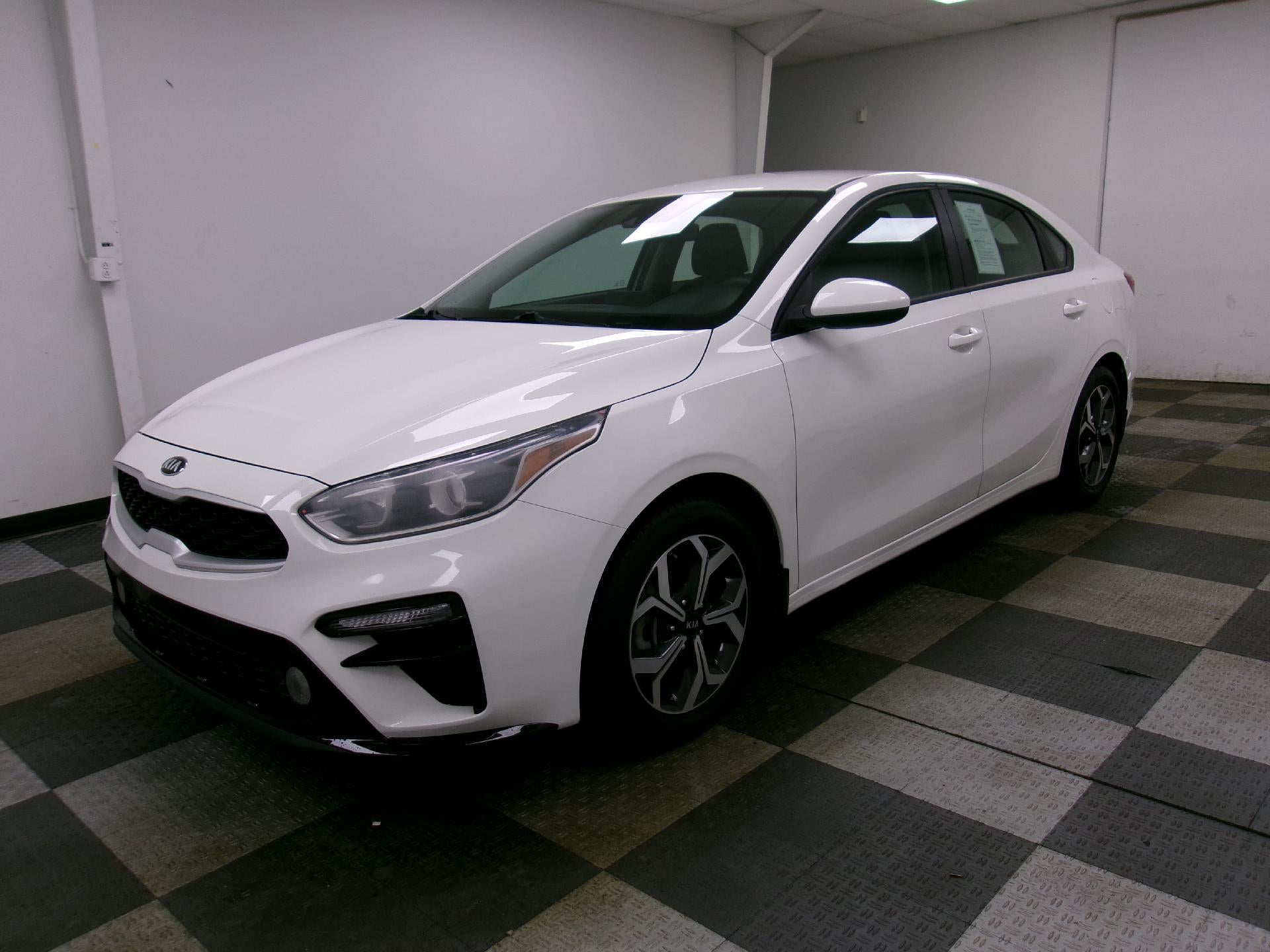 2020 Kia Forte LXS IVT