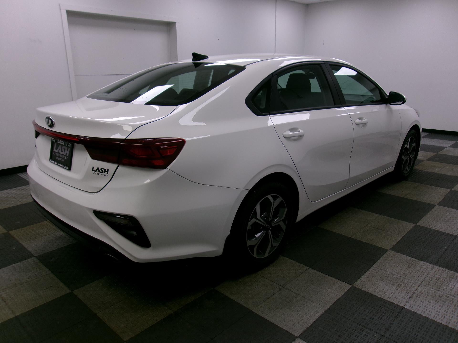 2020 Kia Forte LXS IVT