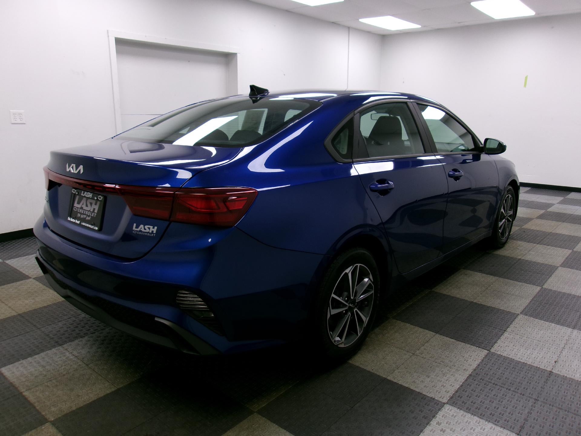 2022 Kia Forte LXS IVT