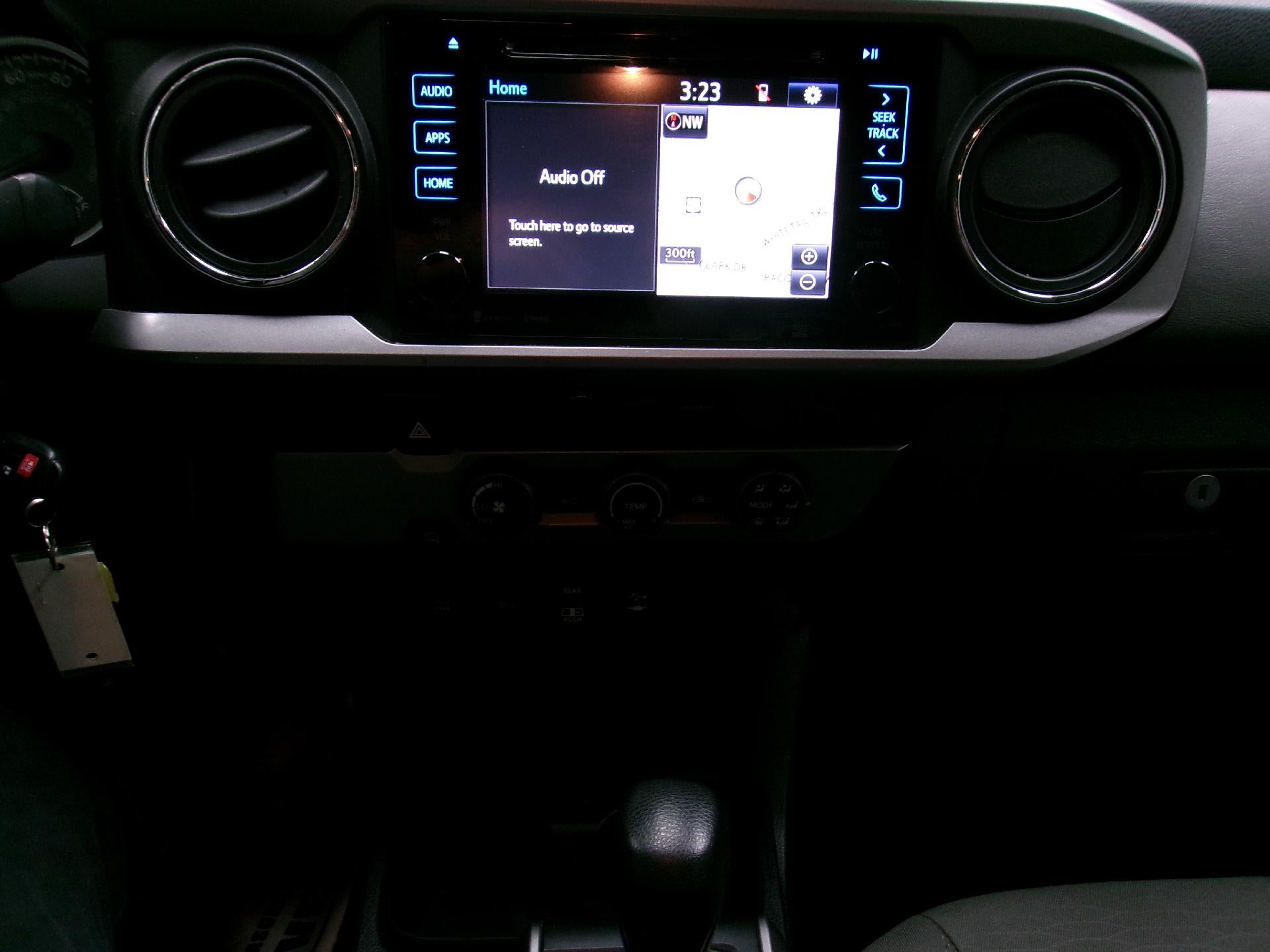 2018 Toyota Tacoma SR5 Double Cab 5' Bed V6 4x2 AT (GS)