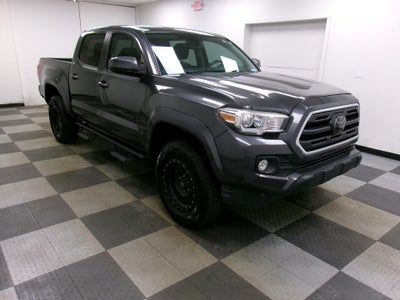 2018 Toyota Tacoma SR5 Double Cab 5' Bed V6 4x2 AT (GS)