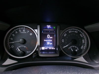 2018 Toyota Tacoma SR5 Double Cab 5' Bed V6 4x2 AT (GS)