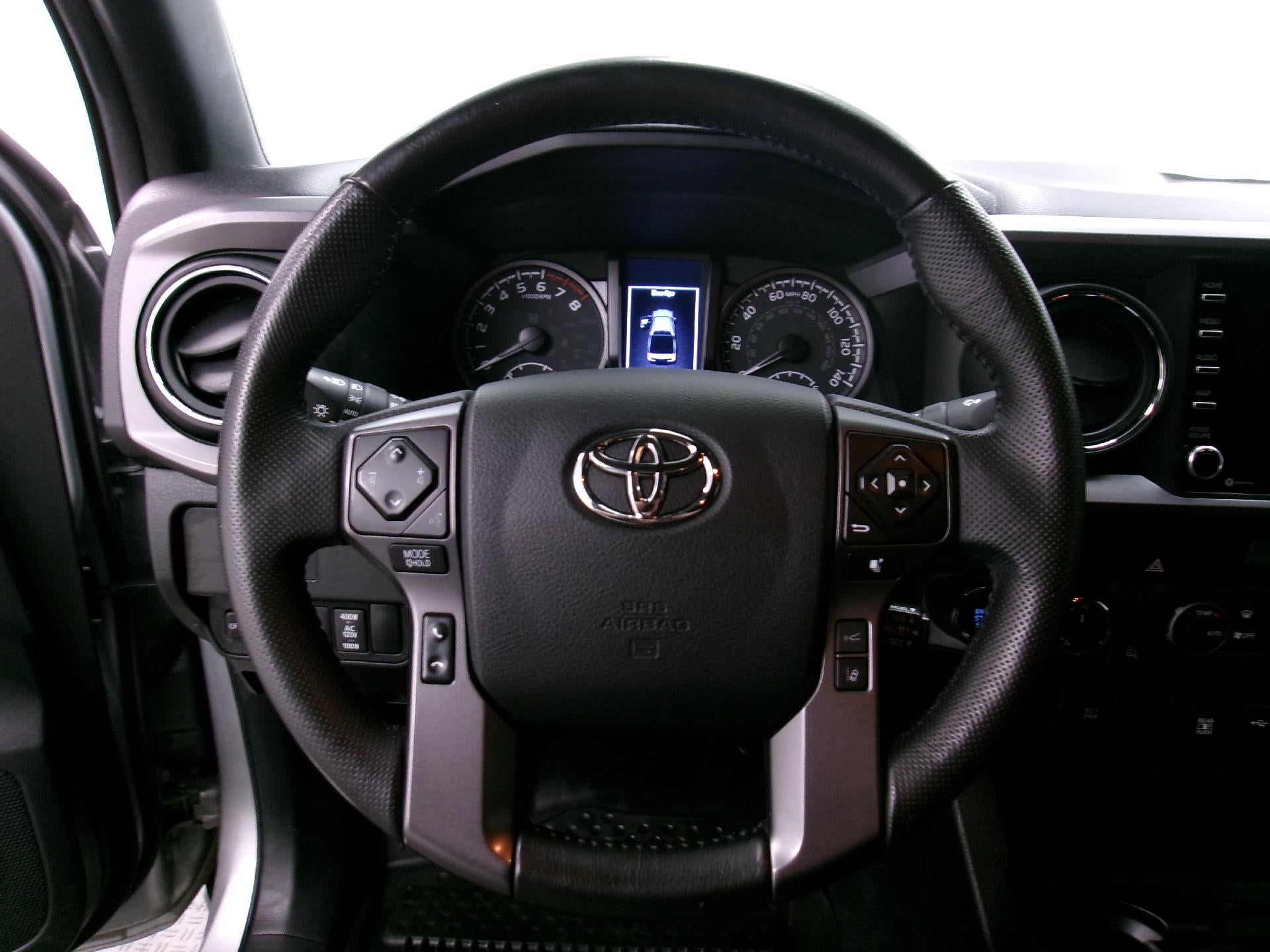 2022 Toyota Tacoma 4WD 4WD TRD Sport Double Cab 5' Bed V6 MT (Natl)