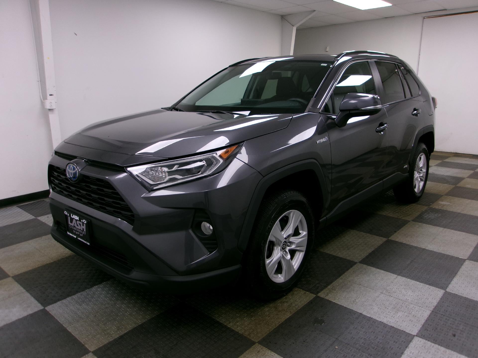 2021 Toyota RAV4 Hybrid XLE AWD's photo