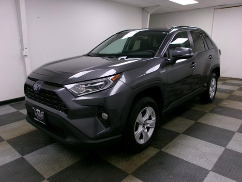 2021 Toyota RAV4 Hybrid XLE AWD (Natl)