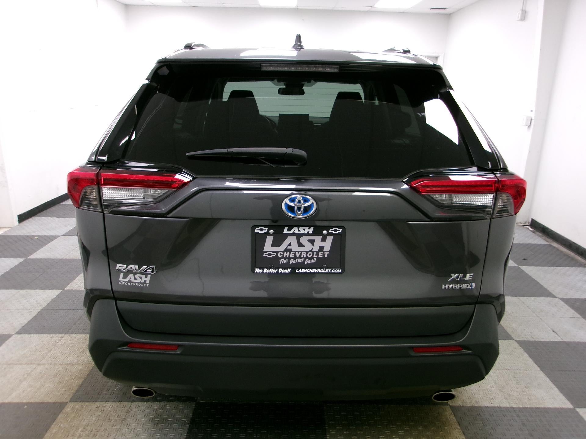 2021 Toyota RAV4 Hybrid XLE AWD (Natl)