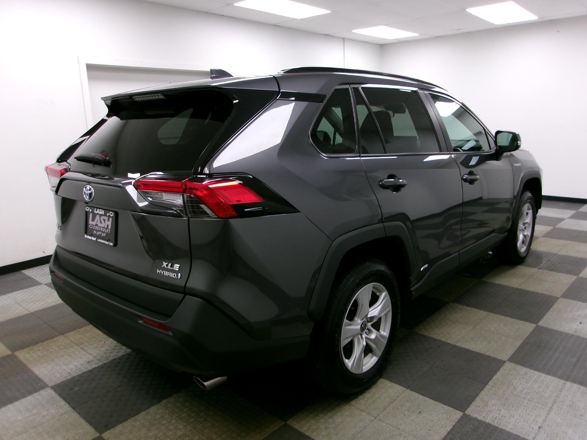 2021 Toyota RAV4 Hybrid XLE AWD (Natl)
