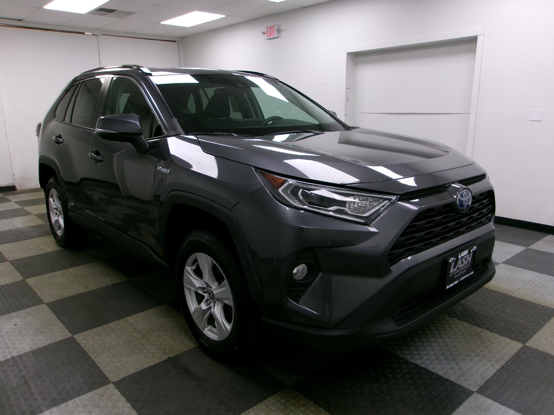 2021 Toyota RAV4 Hybrid XLE AWD (Natl)