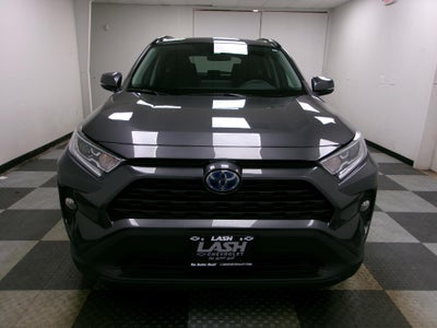 2021 Toyota RAV4 Hybrid XLE AWD (Natl)