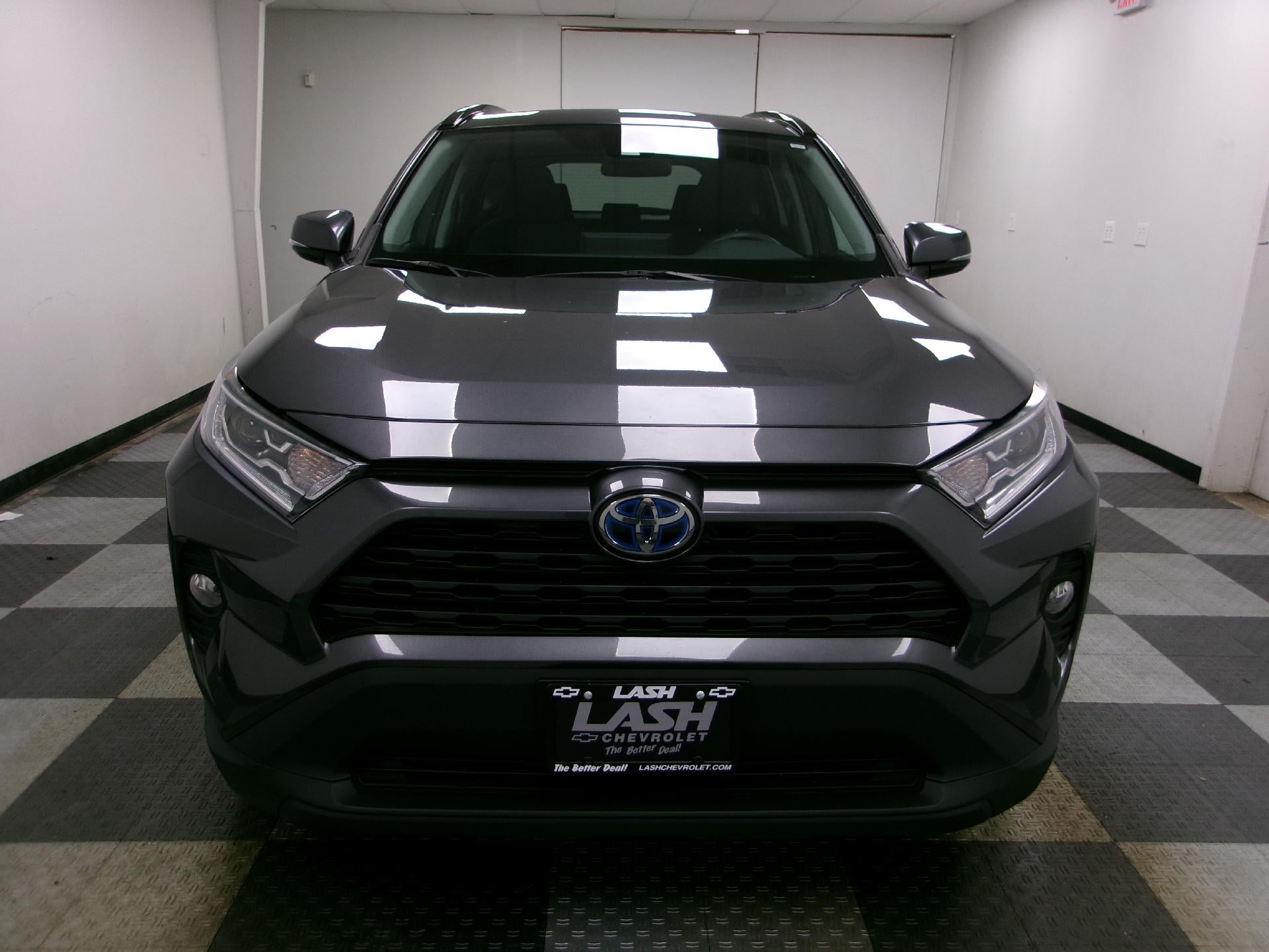 2021 Toyota RAV4 Hybrid XLE AWD (Natl)