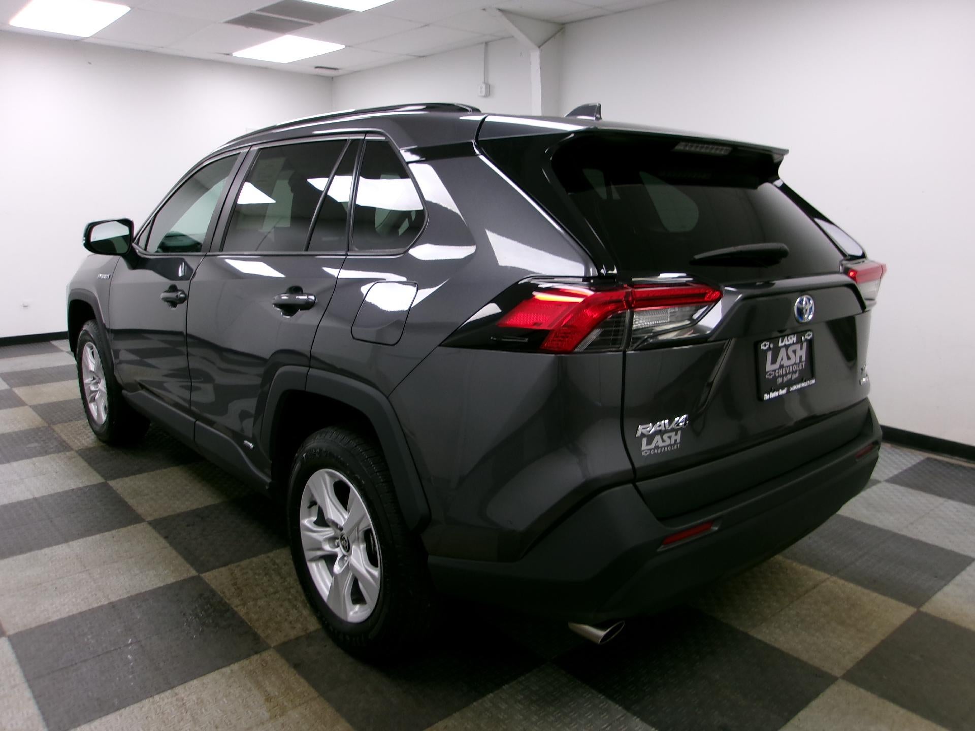 2021 Toyota RAV4 Hybrid XLE AWD (Natl)