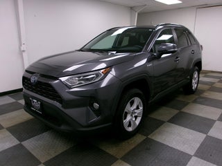 2021 Toyota RAV4 Hybrid XLE AWD (Natl)