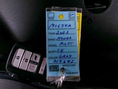 2022 Honda Pilot Special Edition AWD