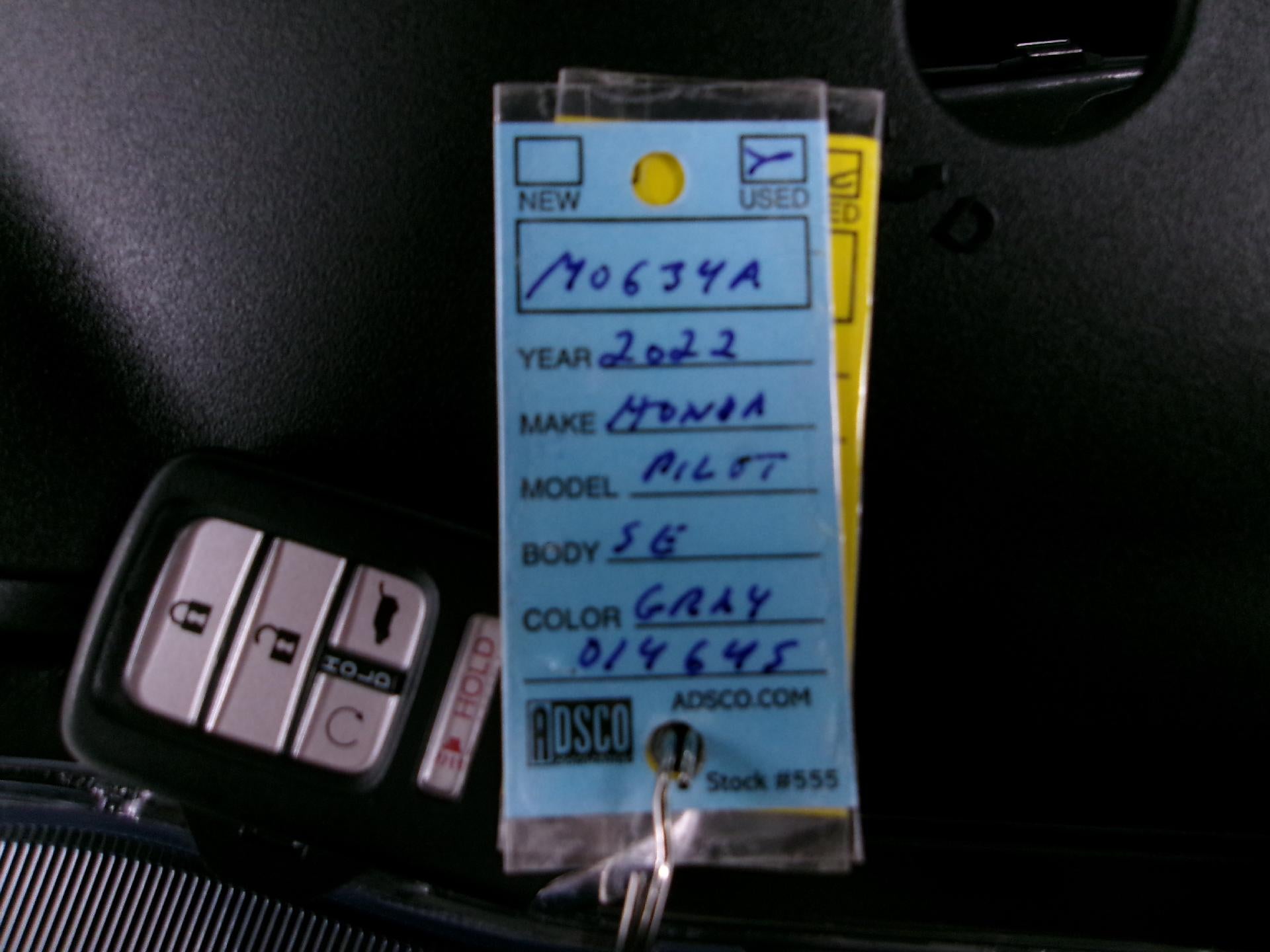 2022 Honda Pilot Special Edition AWD