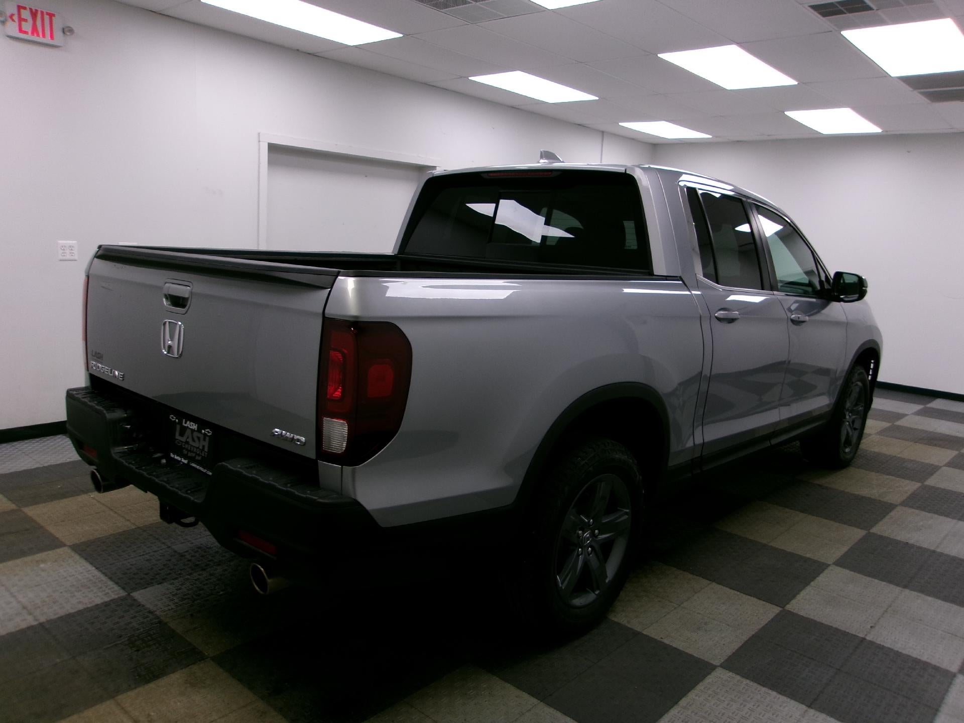 2023 Honda Ridgeline RTL AWD