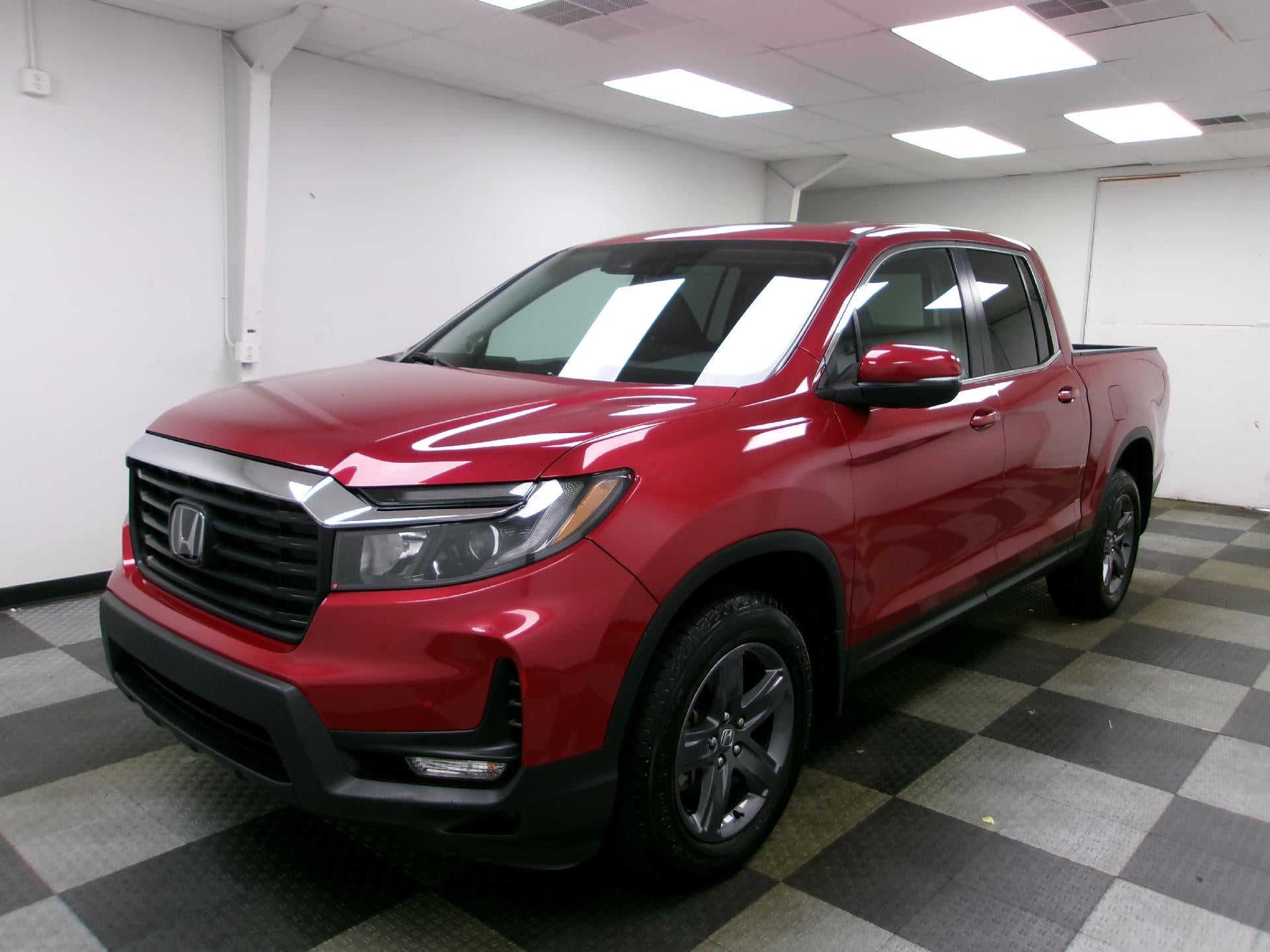 2022 Honda Ridgeline RTL AWD