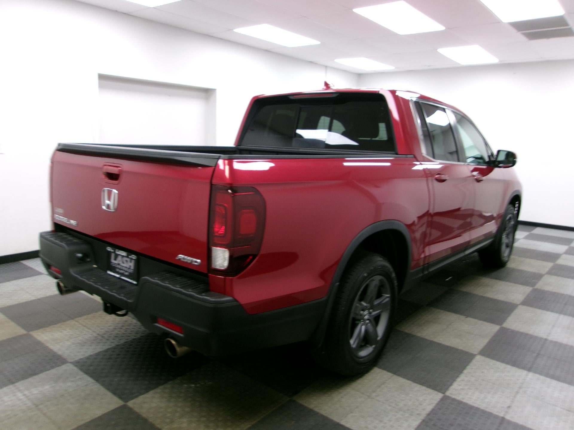 2022 Honda Ridgeline RTL AWD