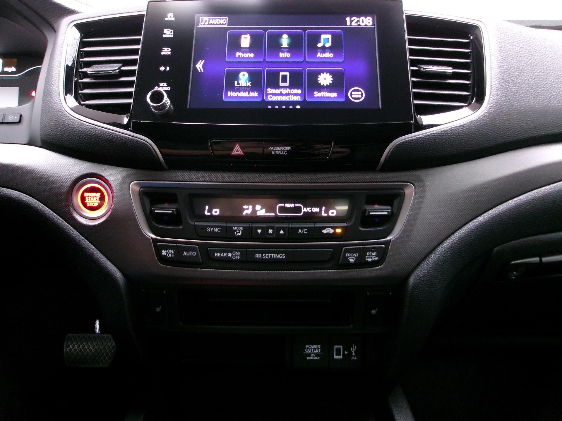 2022 Honda Ridgeline RTL AWD