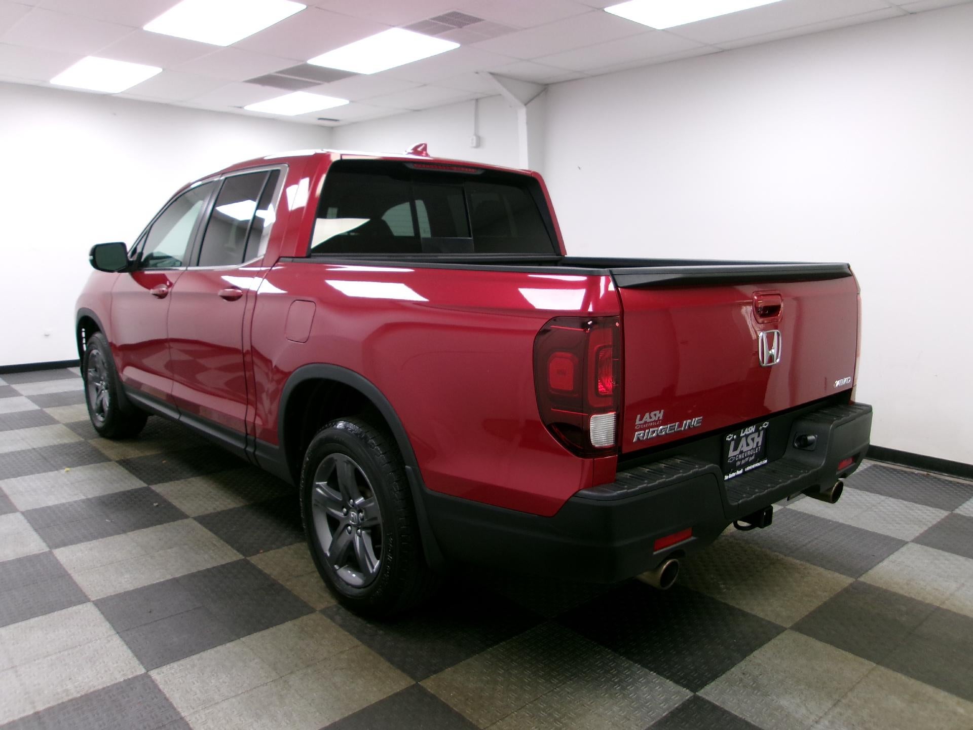 2022 Honda Ridgeline RTL AWD