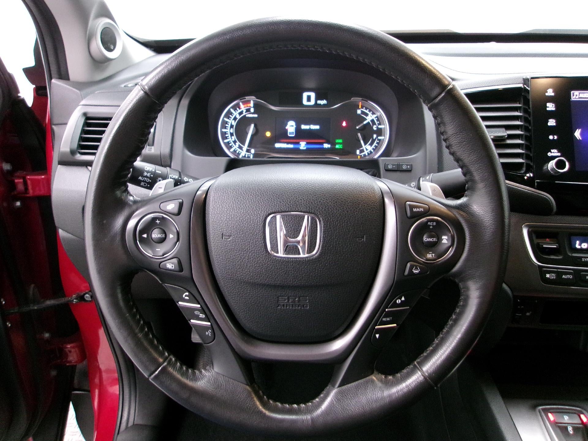 2022 Honda Ridgeline RTL AWD