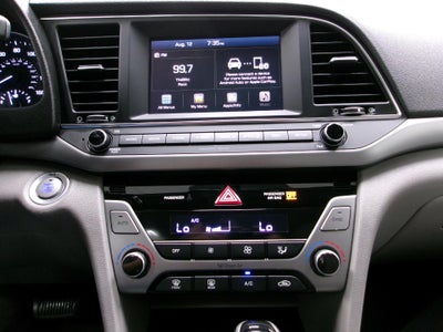 2018 Hyundai Elantra Value Edition 2.0L Auto
