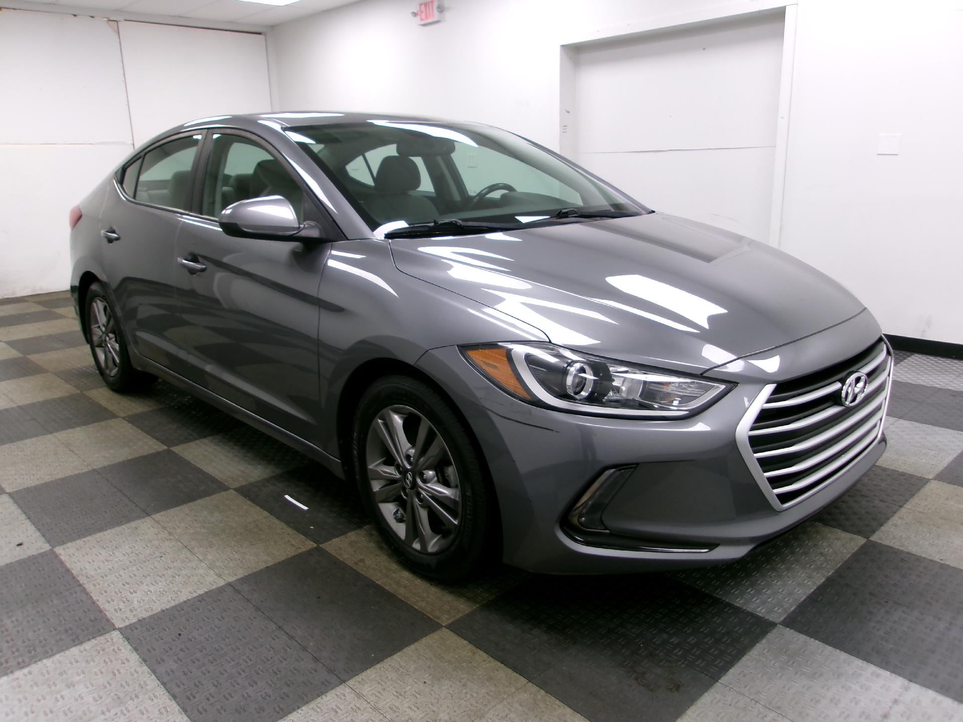 Used 2018 Hyundai Elantra Value Edition with VIN 5NPD84LF9JH343668 for sale in Johnstown, OH
