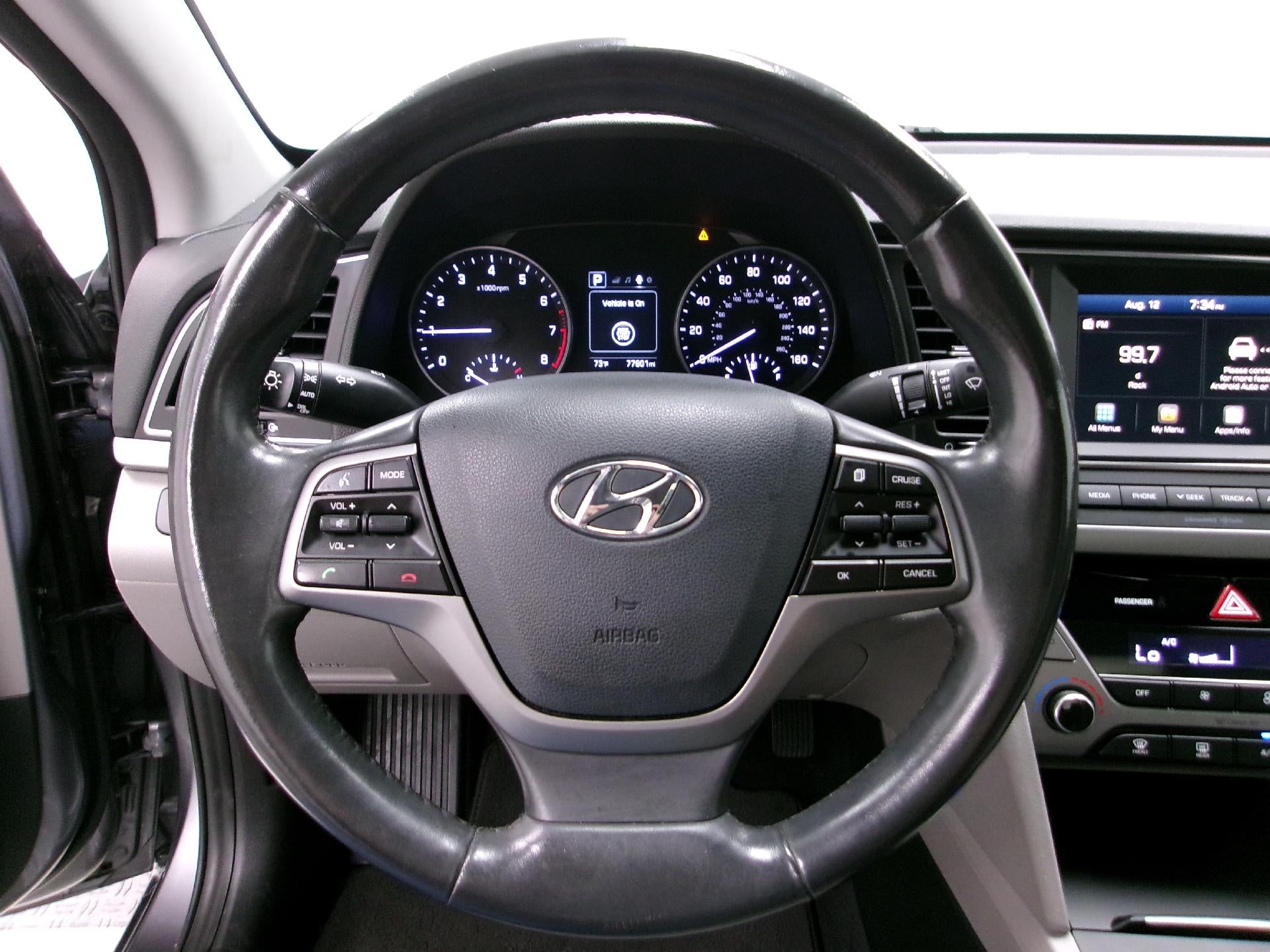 2018 Hyundai Elantra Value Edition 2.0L Auto