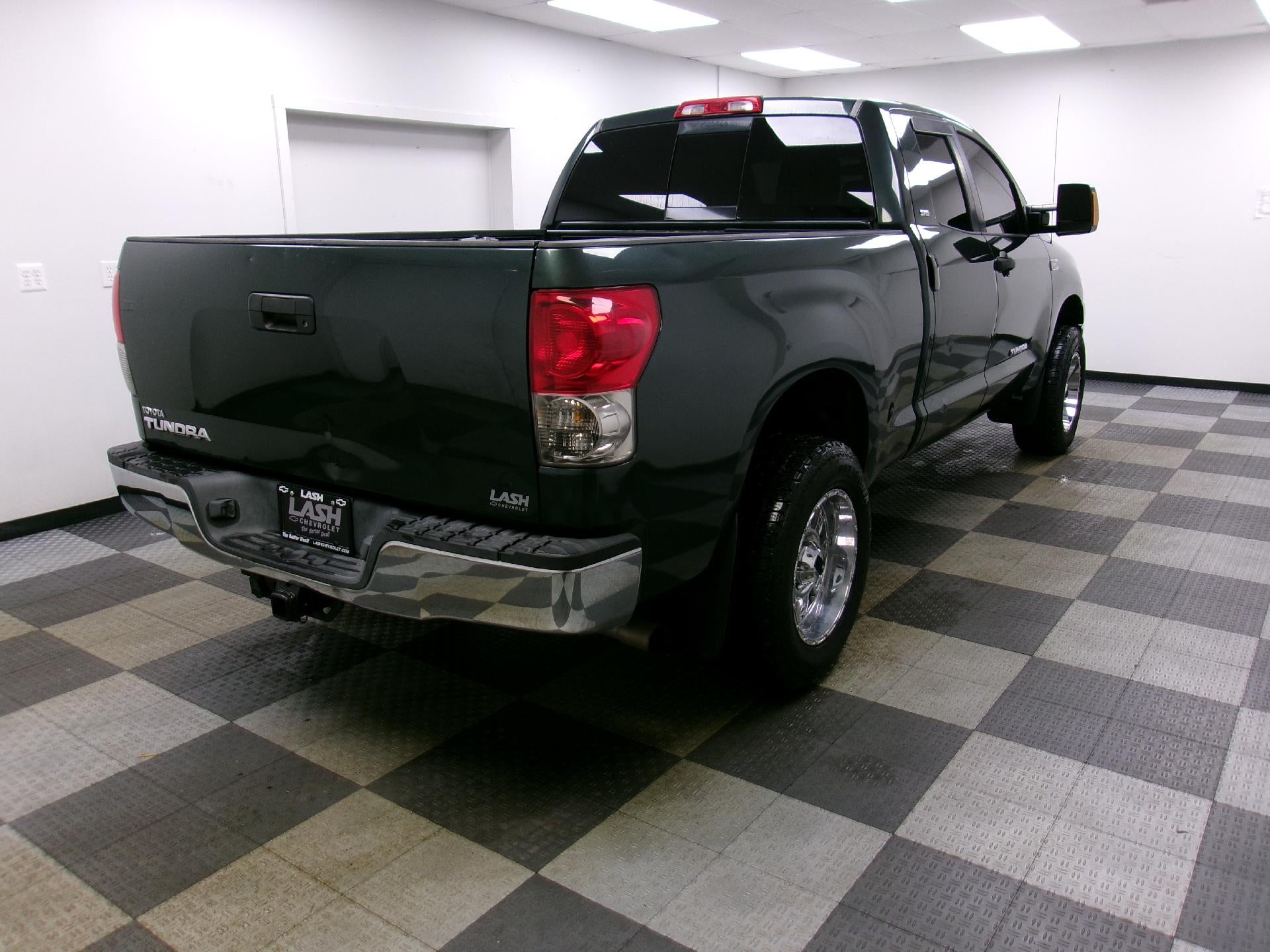 2007 Toyota Tundra 2WD Double Cab Standard Bed 5.7L V8 SR5 (Natl)
