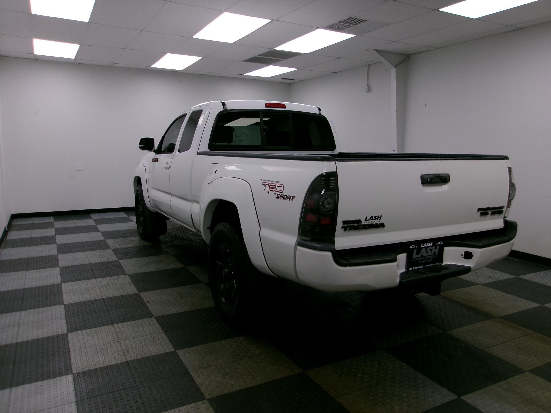 Used 2006 Toyota Tacoma PreRunner with VIN 5TETU62N76Z187615 for sale in Johnstown, OH