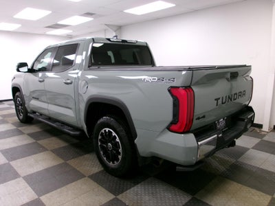 2024 Toyota Tundra 4WD 4WD SR5 CrewMax 5.5' Bed (SE)