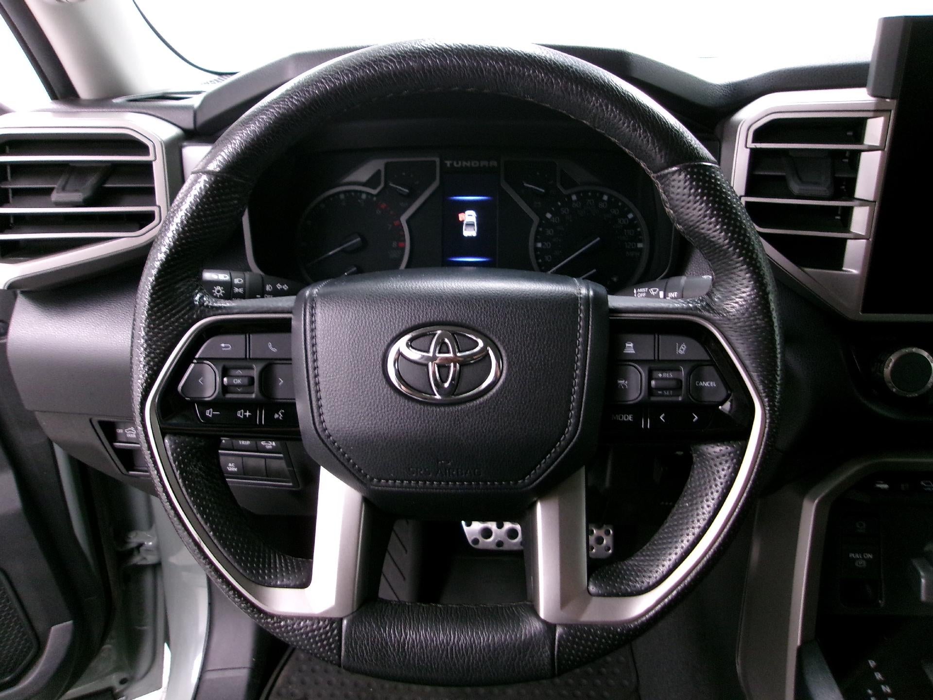 2024 Toyota Tundra 4WD 4WD SR5 CrewMax 5.5' Bed (SE)
